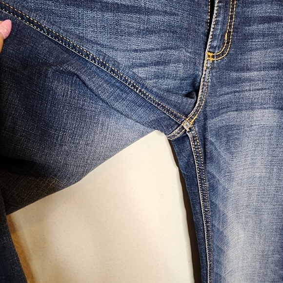 Wrangler bootcut jeans. Women's size 9 Tall (36" inseam). - Picture 7 of 16